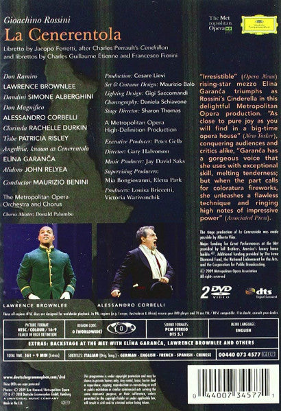 La Cenerentola - Rossini, Gioacchino