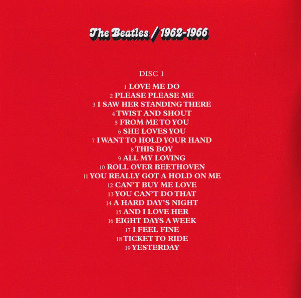 The Beatles 1962-1966 (2023 Edition) - Beatles, The