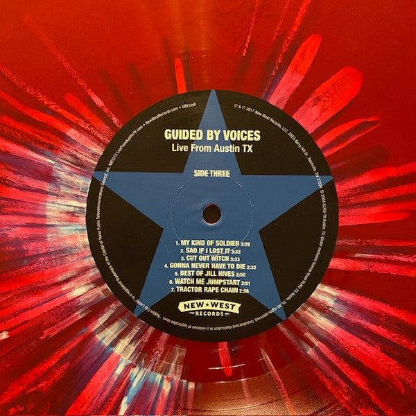 Live From Austin, TX - Guided By Voices