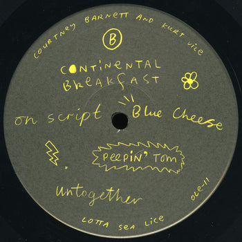 Lotta Sea Lice - Barnett, Courtney & Kurt Vile