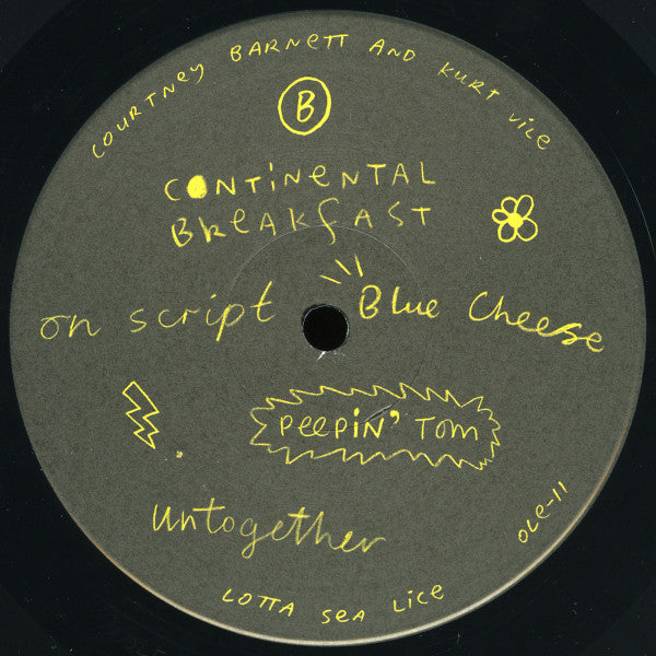 Lotta Sea Lice - Barnett, Courtney & Kurt Vile