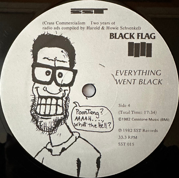 Everything Went Black - Black Flag