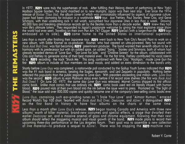 Love Gun (remastered) - KISS [CD]