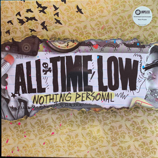 Nothing Personal [LP] - All Time Low