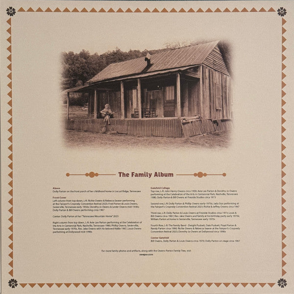 Smoky Mountain DNA: Family, Faith And Fables - Parton, Dolly & Family