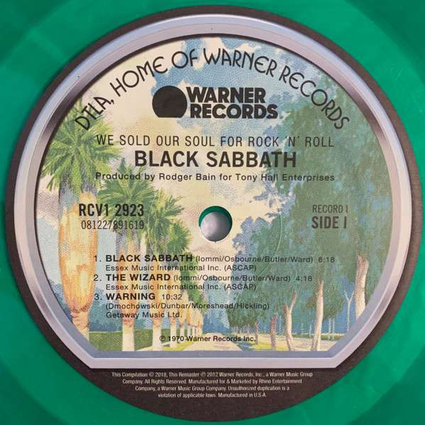 We Sold Our Soul For Rock 'N' Roll - Black Sabbath