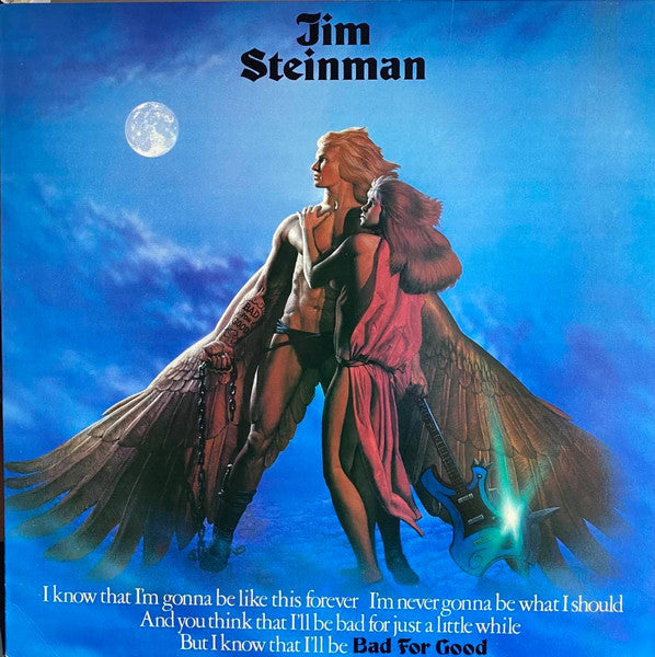 Bad For Good - Steinman, Jim