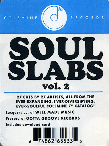 Soul Slabs Vol. 2 - Various