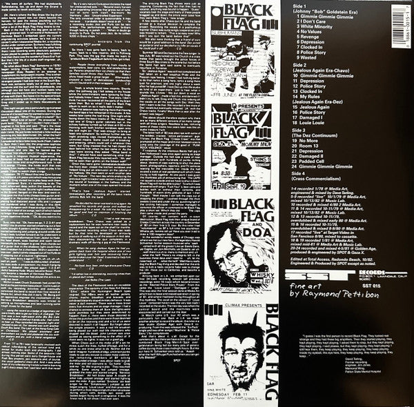 Everything Went Black - Black Flag