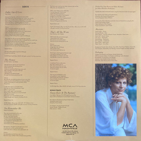 Rumor Has It (30th Anniversary) - Mcentire, Reba