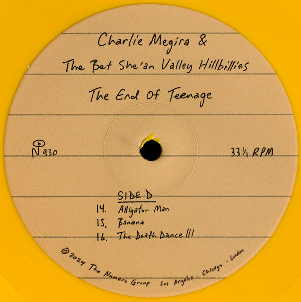 End of Teenage - Megira, Charlie