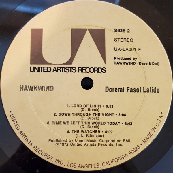 Doremi Fasol Latido - Hawkwind