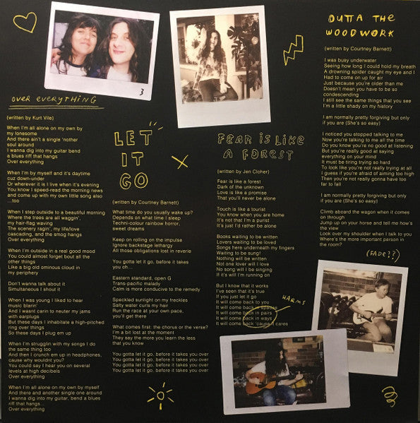 Lotta Sea Lice - Barnett, Courtney & Kurt Vile