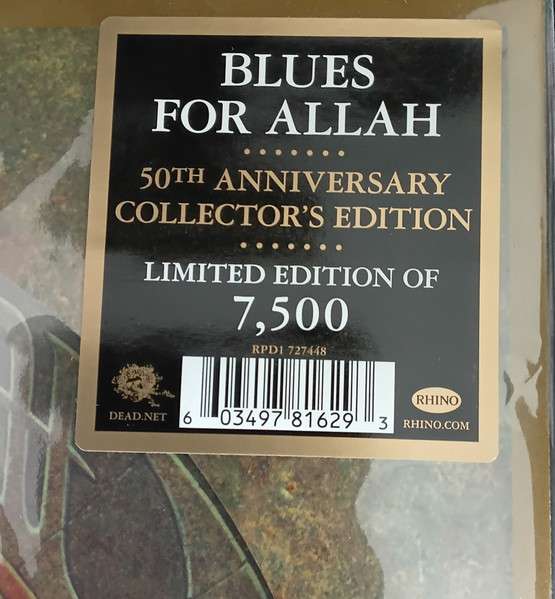 Blues For Allah - Grateful Dead