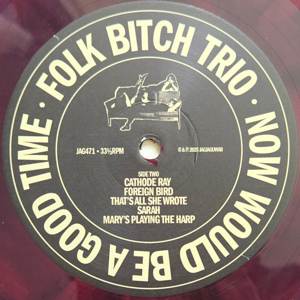 Now Would Be A Good Time - Folk Bitch Trio
