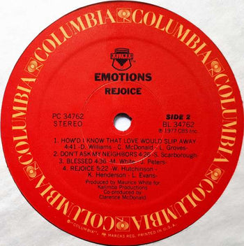 Rejoice - The Emotions