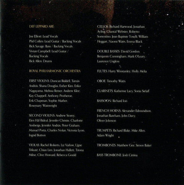 Drastic Symphonies - Def Leppard / Royal Philharmonic Orchestra
