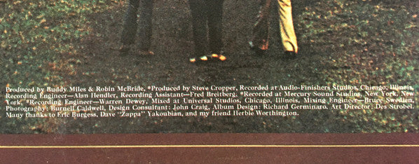 Them Changes - Miles, Buddy