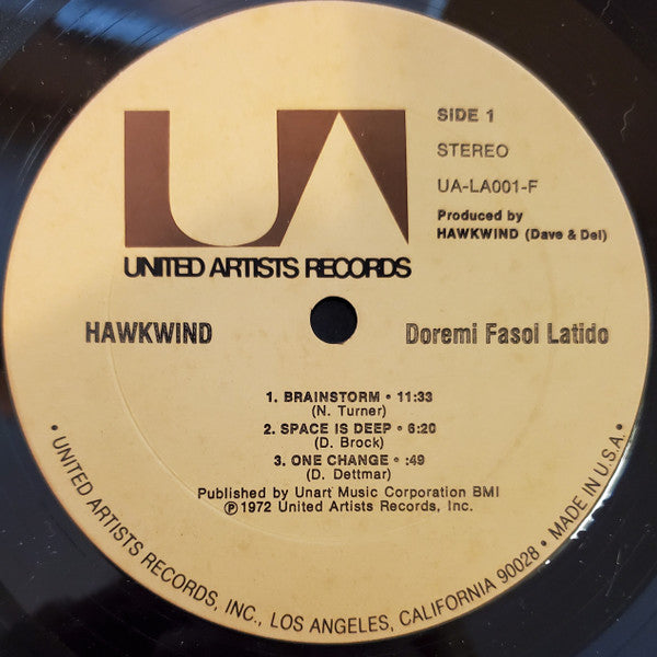 Doremi Fasol Latido - Hawkwind