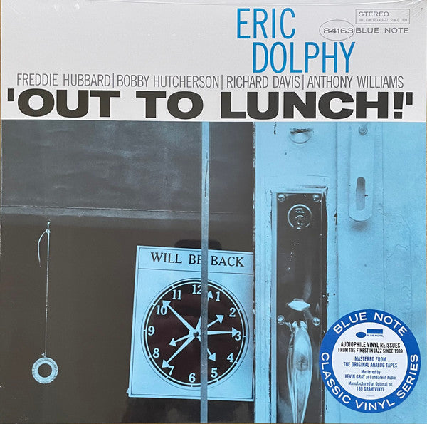 Out To Lunch - Dolphy, Eric