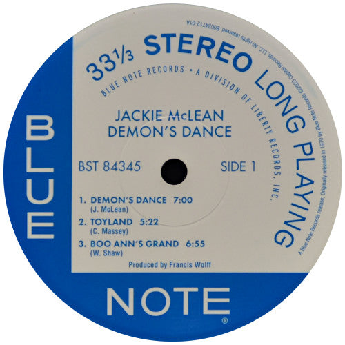 Demon's Dance - Mclean, Jackie