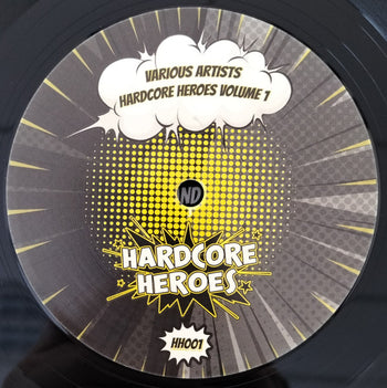 Hardcore Heroes Volume 1 - Various