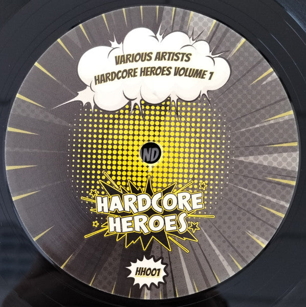 Hardcore Heroes Volume 1 - Various