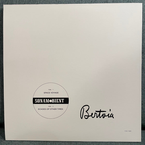 Sonambient Complete Collection  - Bertoia, Harry