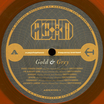 Gold & Grey - Baroness