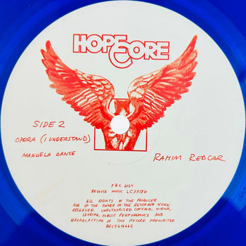 HOPECORE - Rahim Redcar