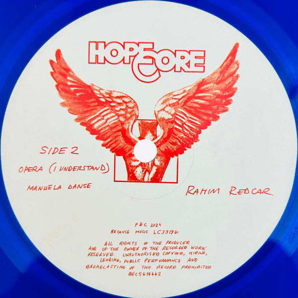HOPECORE - Rahim Redcar