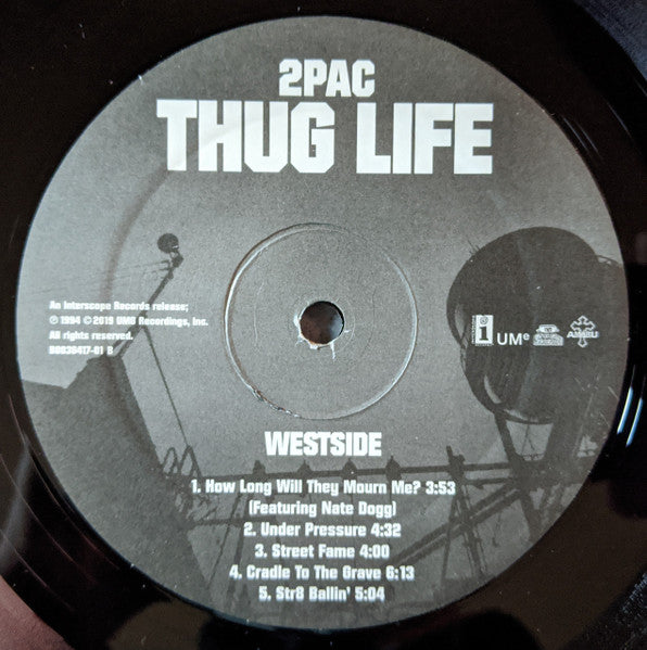 Thug Life: Volume 1 - 2pac / Thug Life