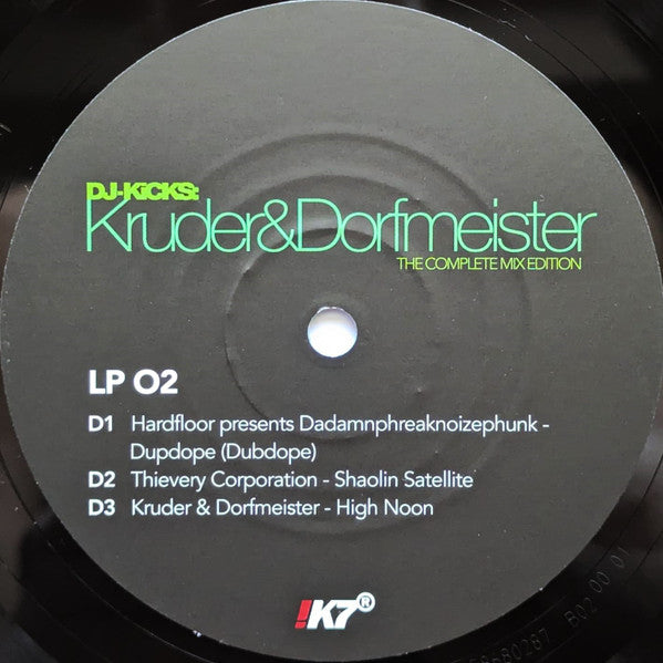 DJ-Kicks (The Complete Mix Edition) - Kruder & Dorfmeister