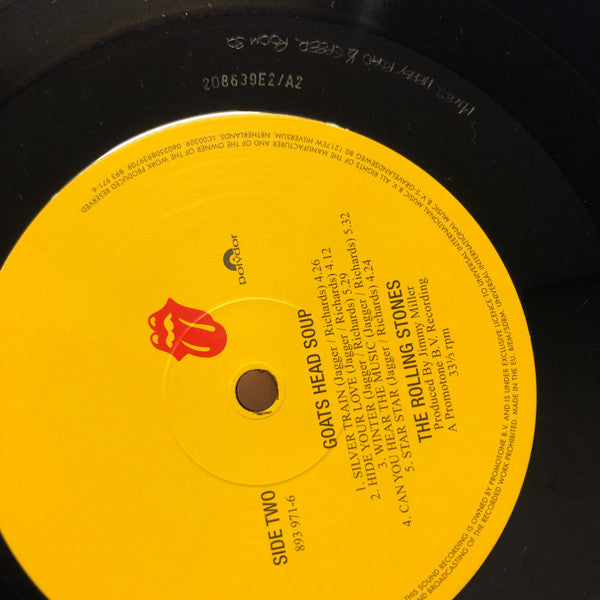 Goats Head Soup - Rolling Stones