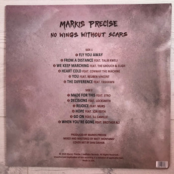 No Wings Without Scars - Precise, Markis