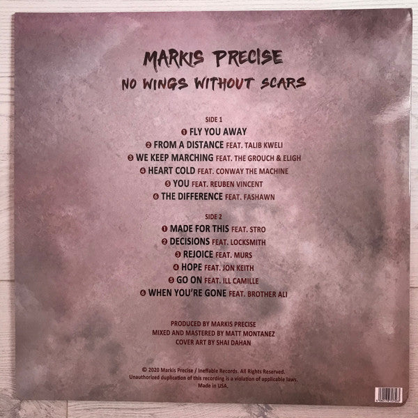 No Wings Without Scars - Precise, Markis
