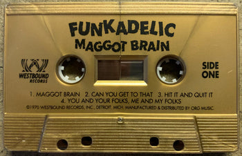 Maggot Brain - 2026 Reissue [Gold] - Funkadelic