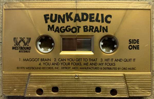 Maggot Brain - 2026 Reissue [Gold] - Funkadelic