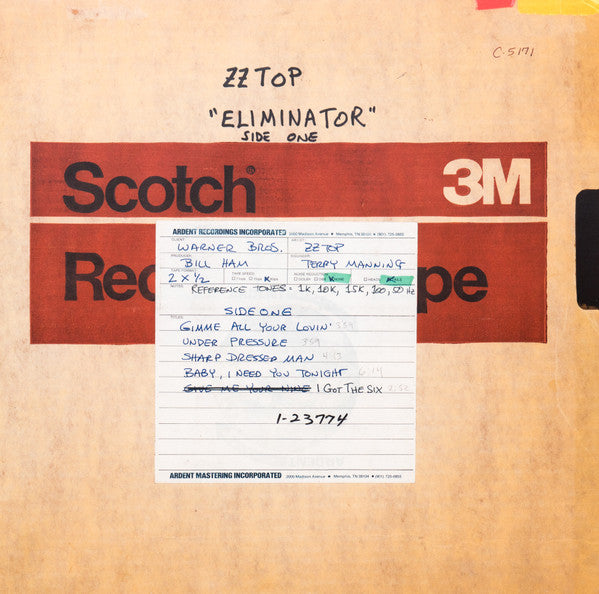 Eliminator - ZZ Top