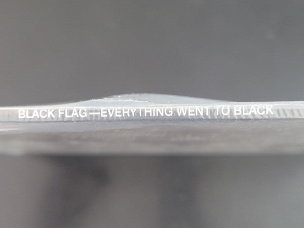 Everything Went Black - Black Flag