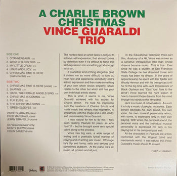A Charlie Brown Christmas - Guaraldi, Vince