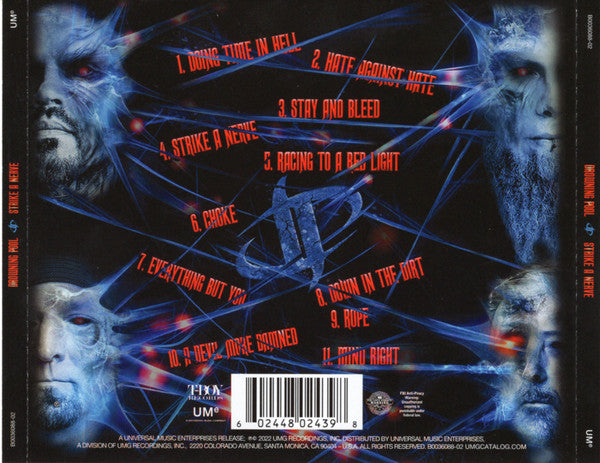 Strike A Nerve - Drowning Pool