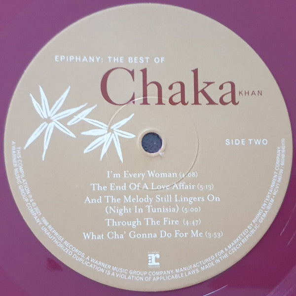 Epiphany: The Best Of Chaka Khan - Khan, Chaka