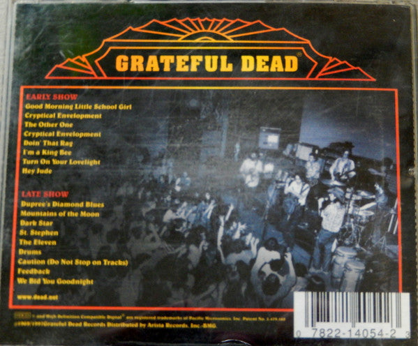 Fillmore East 2-11-69 - The Grateful Dead