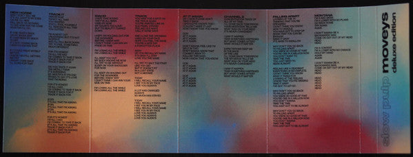 Moveys - Deluxe Edition - Slow Pulp