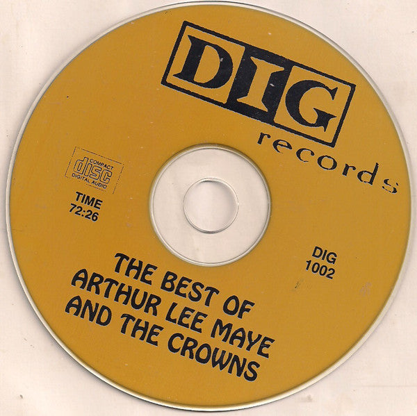 The Best Of Arthur Lee Maye And The Crowns - Maye, Arthur Lee & The Crowns