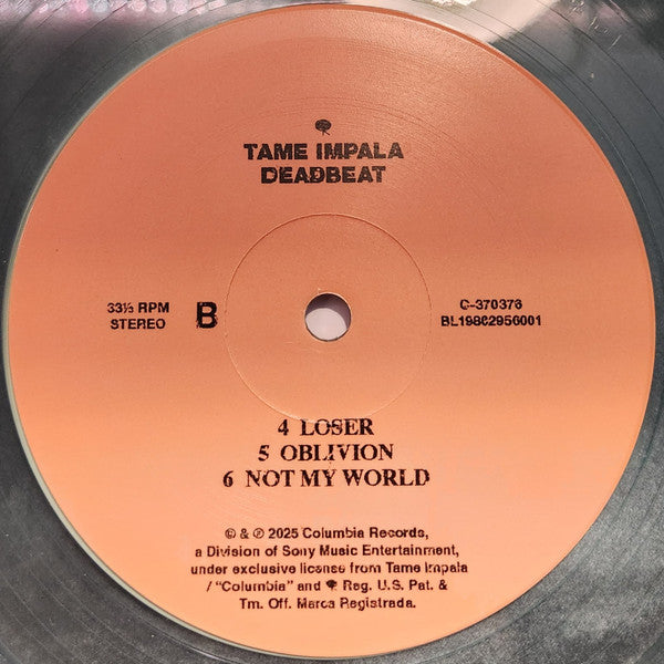 Deadbeat - Tame Impala