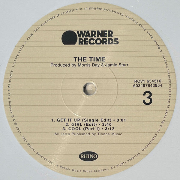 The Time (Expanded Edition) - Time, The