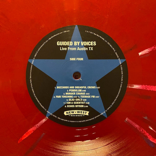Live From Austin, TX - Guided By Voices
