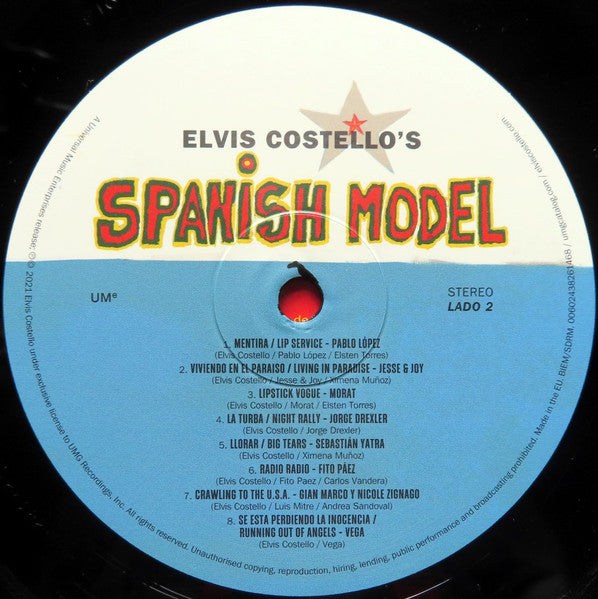 Spanish Model - Costello, Elvis & The Attractions
